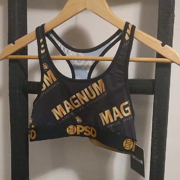 PSD Tops - PSD Trojan Sports Bra Nwt